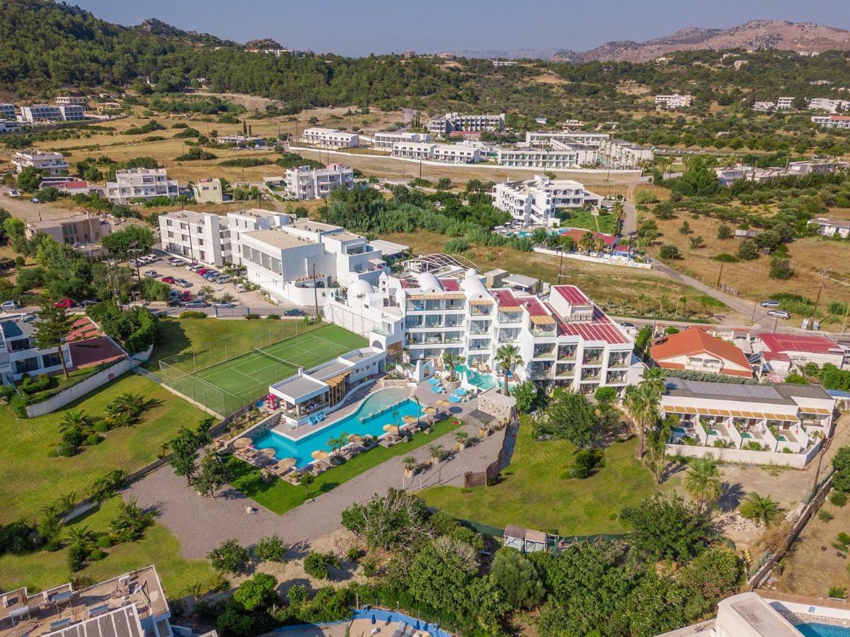 Kouros Home & Suites (Adults Only) Faliraki Ngoại thất bức ảnh