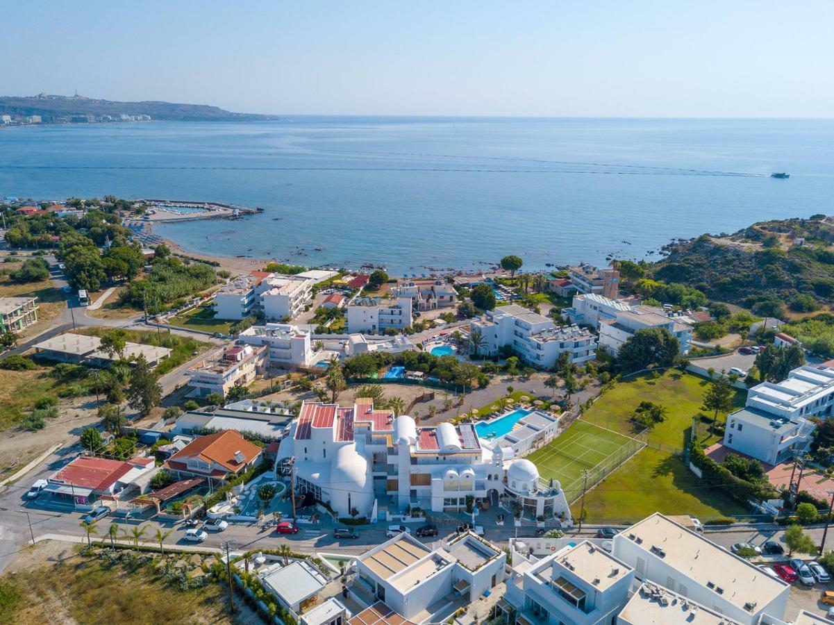 Kouros Home & Suites (Adults Only) Faliraki Ngoại thất bức ảnh