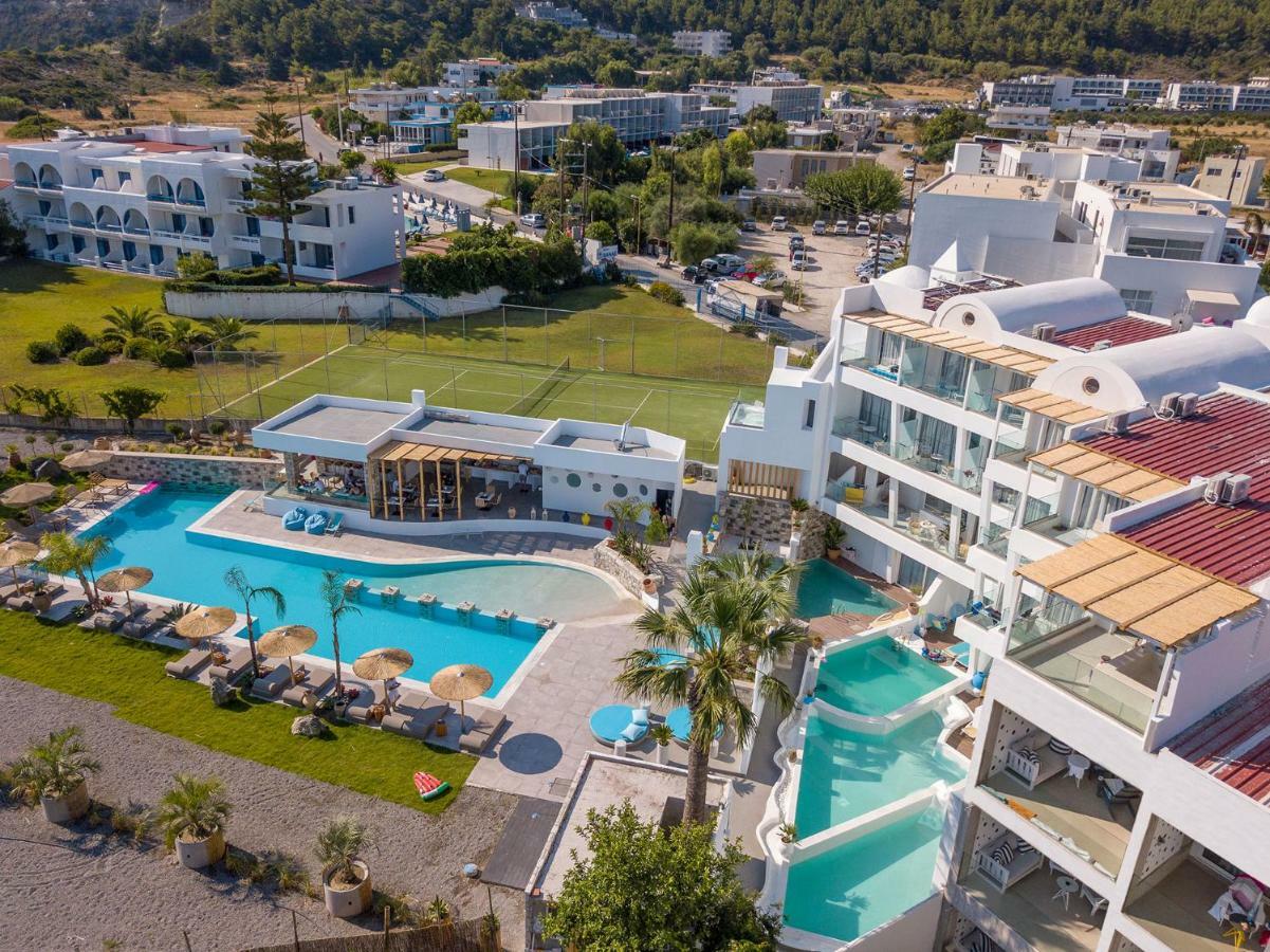 Kouros Home & Suites (Adults Only) Faliraki Ngoại thất bức ảnh