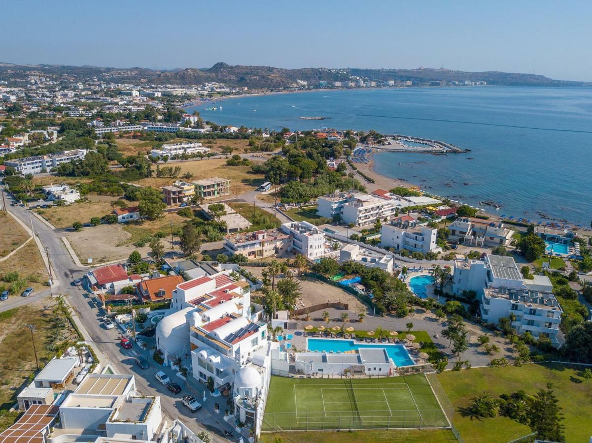Kouros Home & Suites (Adults Only) Faliraki Ngoại thất bức ảnh