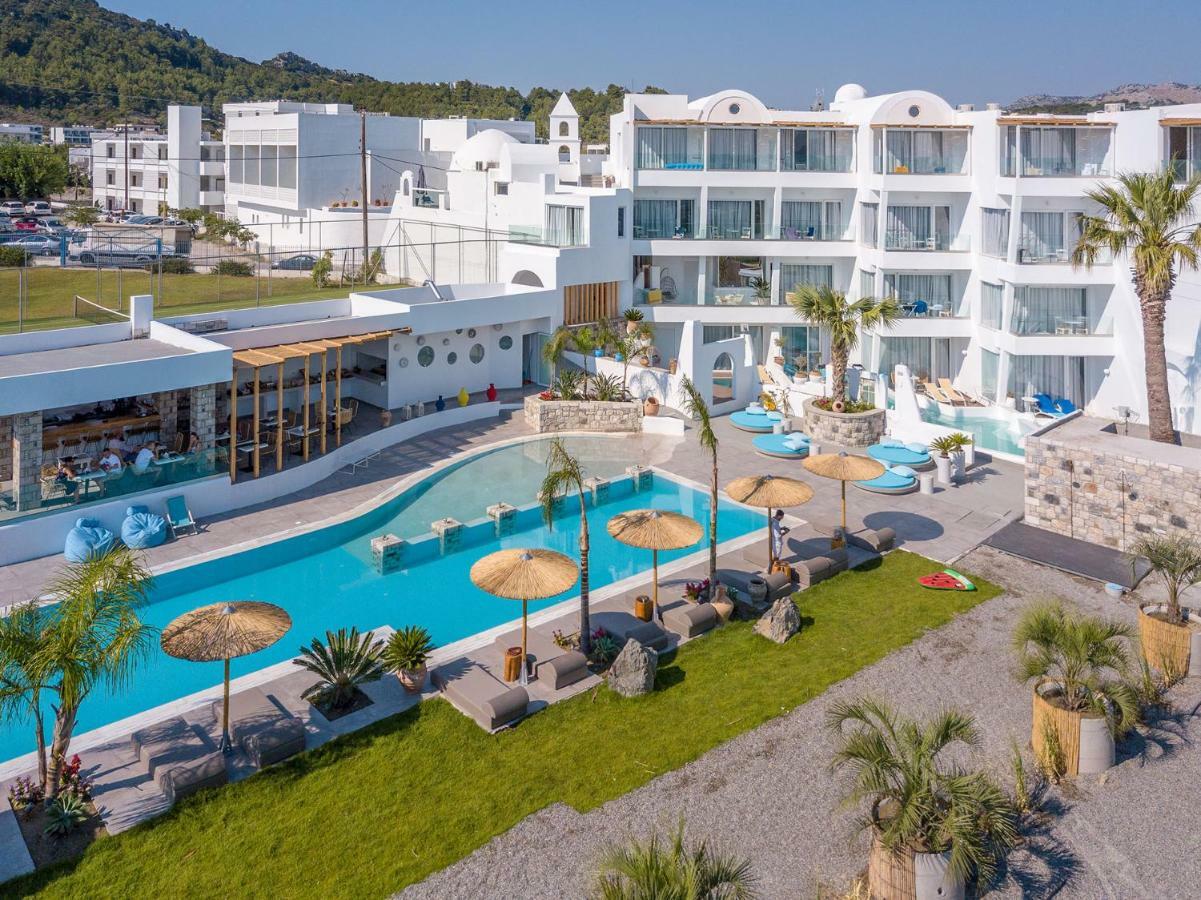Kouros Home & Suites (Adults Only) Faliraki Ngoại thất bức ảnh